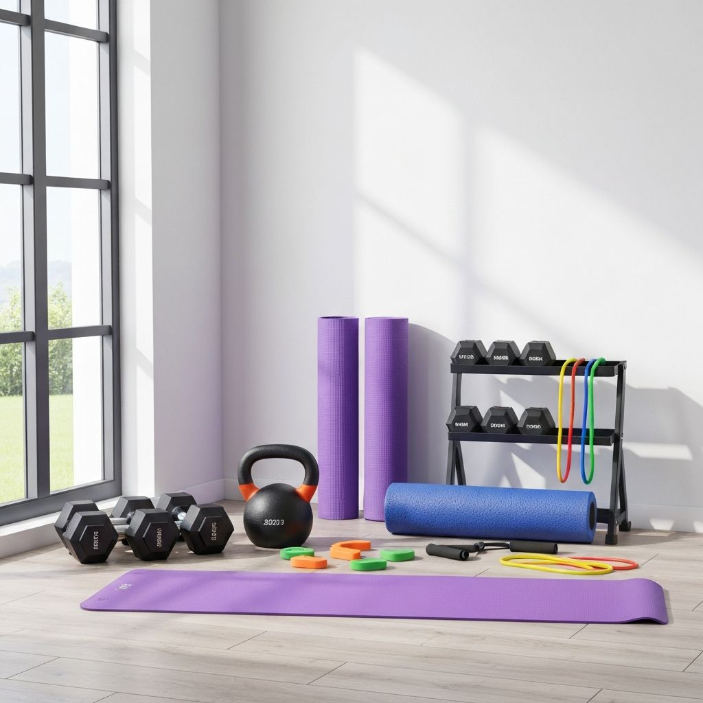 The Best Gear for Home Workouts